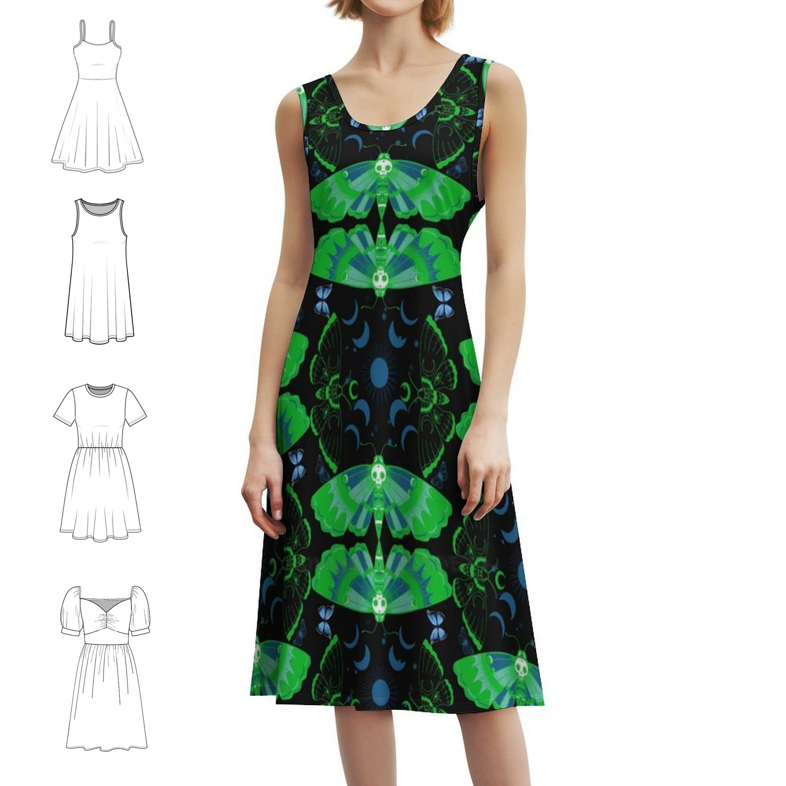 Korean Women Lifestyle - Flight For Life Korean Style Dress