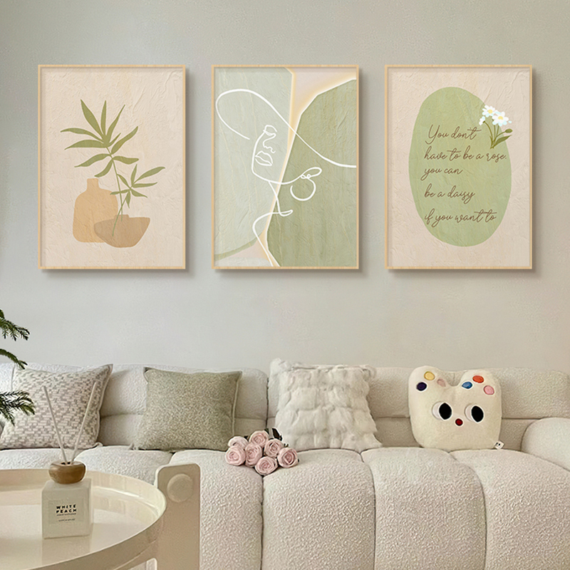 Wooden Cream Style Abstract Li – обзор и цена Korean Lifestyle Aesthetic