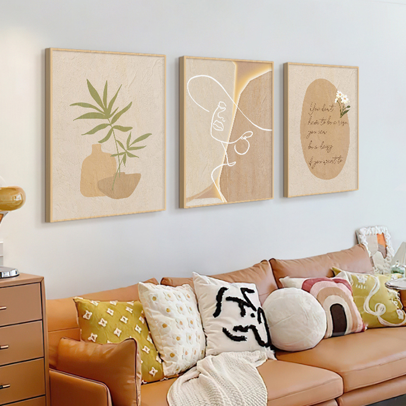 Wooden Cream Style Abstract Li – обзор и цена Korean Lifestyle Aesthetic