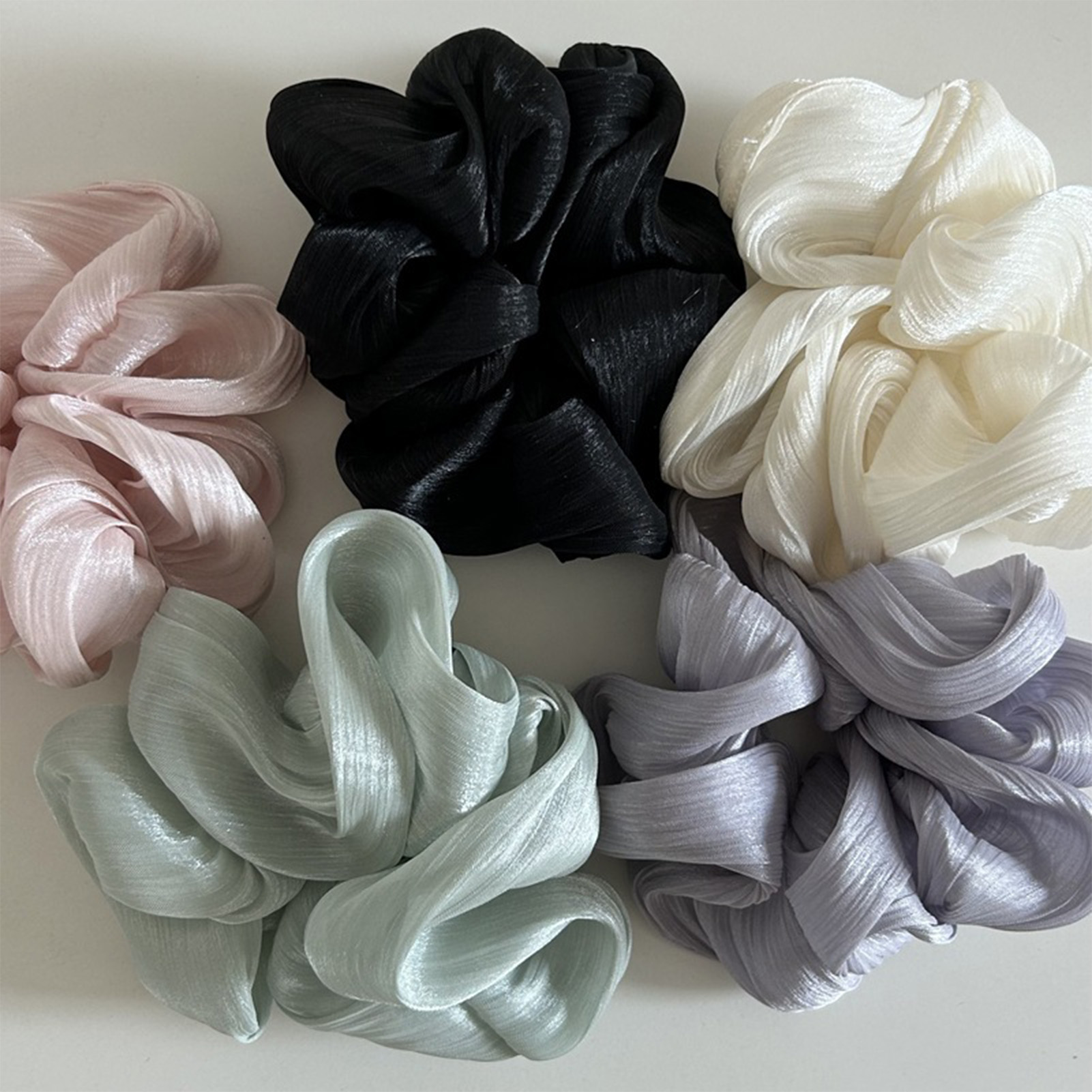 Korean-style Hair Tie Fashiona – обзор и цена Korean Girl Lifestyle