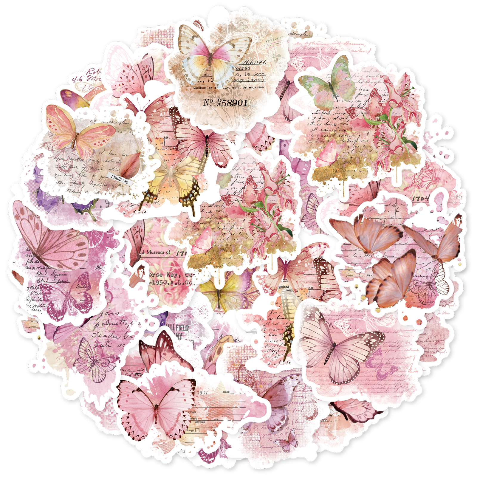 Etori Life Pink Watercolor But – обзор и цена Korean Lifestyle Aesthetic