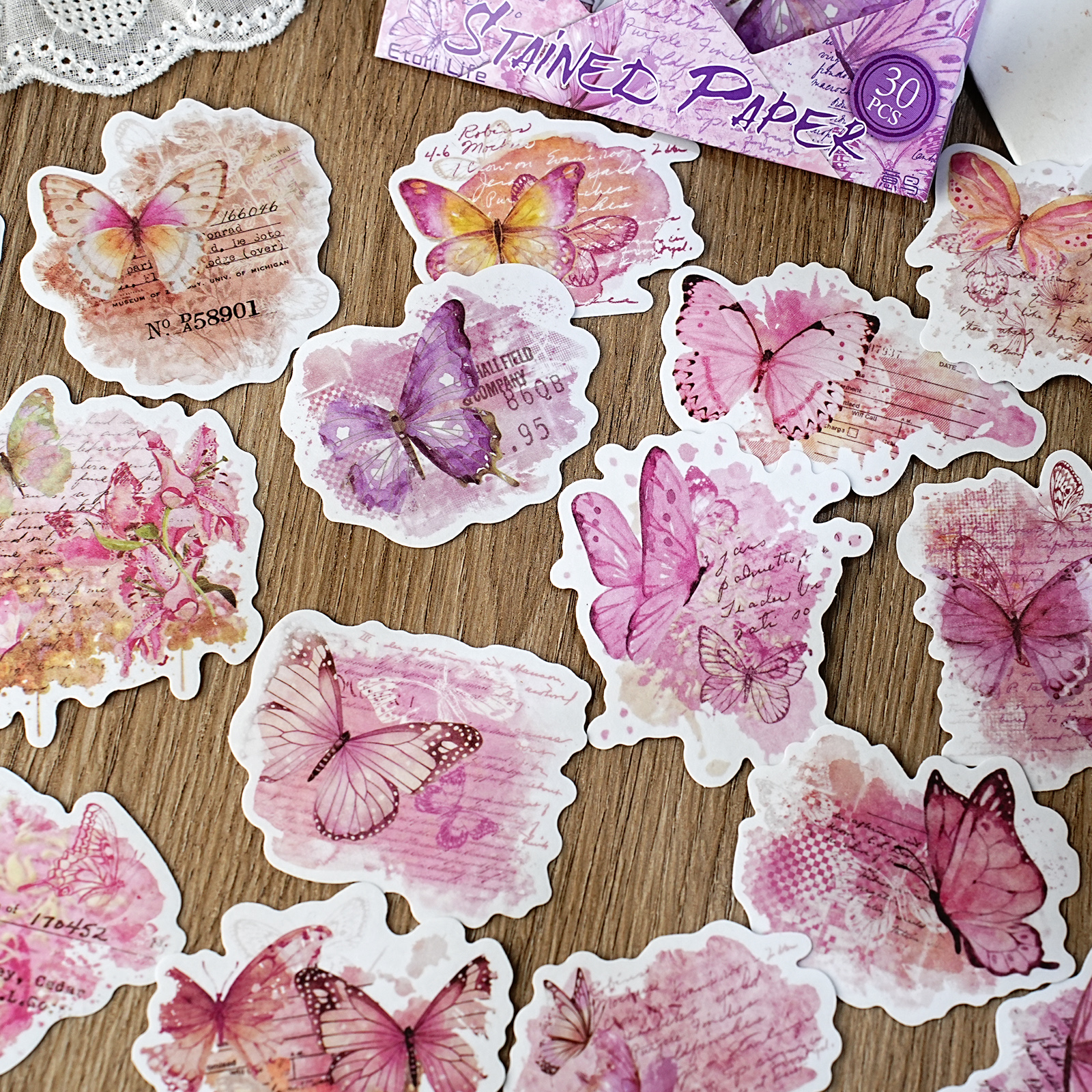 Etori Life Pink Watercolor But – обзор и цена Korean Lifestyle Aesthetic