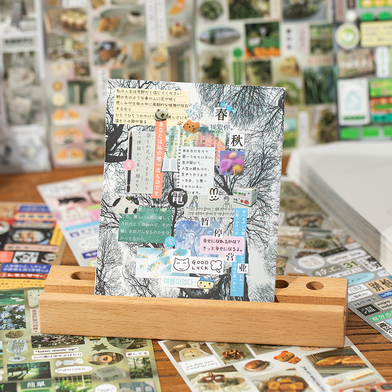 30Sheets Sticker Book Mist Rai – обзор и цена Korean Lifestyle Book
