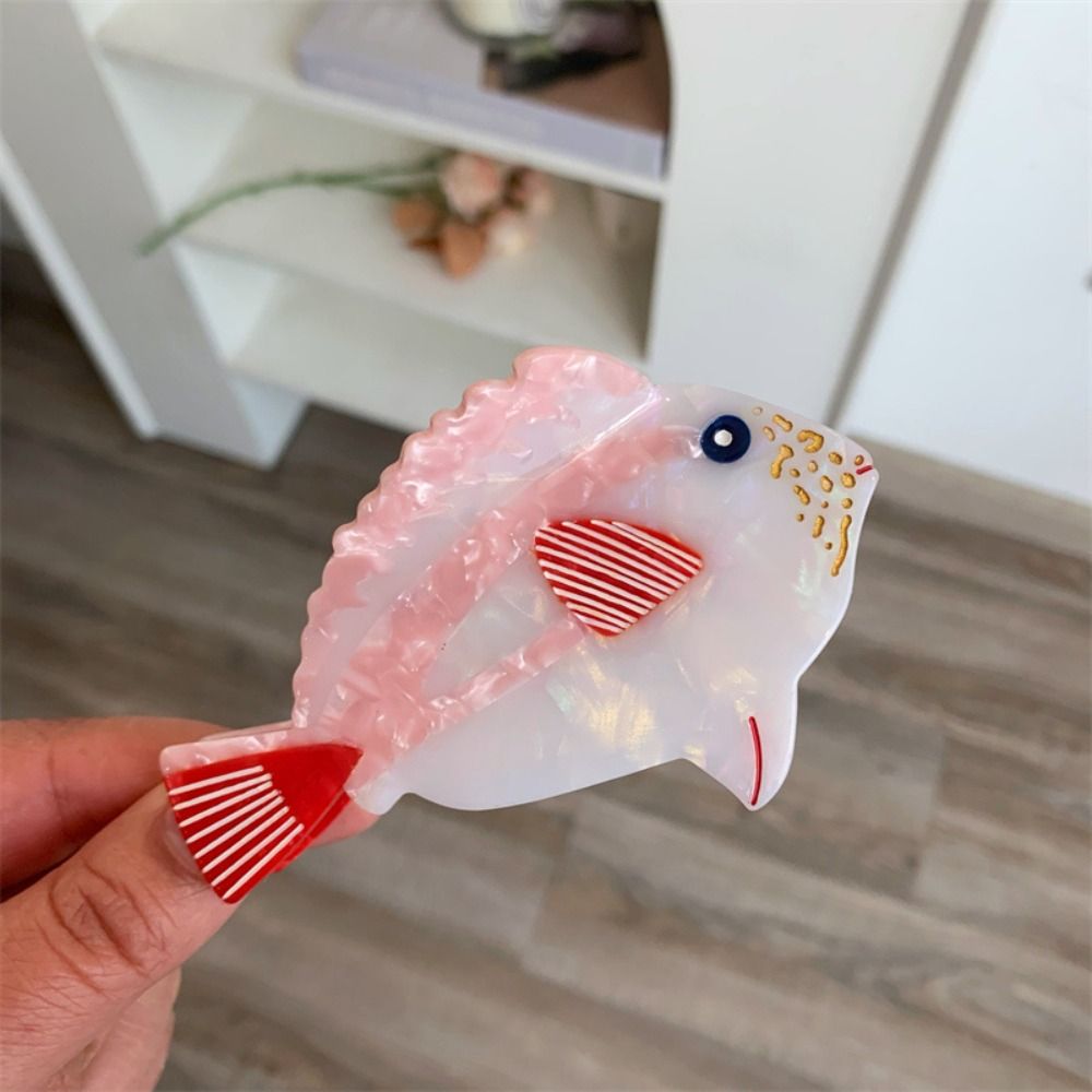 Goldfish Acetate Ocean Animal  – обзор и цена Korean Women Lifestyle