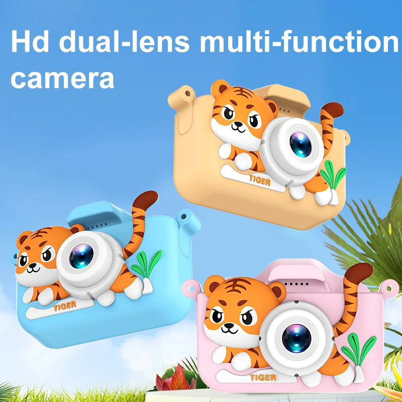 Kids Mini Camera Cartoon Tiger – обзор и цена Korean Girl Lifestyle