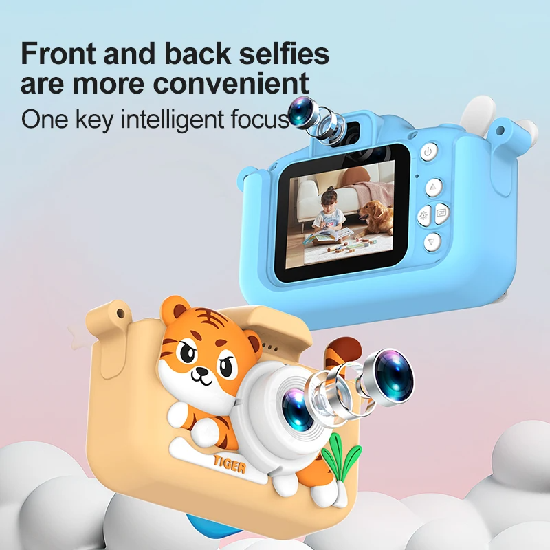 Kids Mini Camera Cartoon Tiger – обзор и цена Korean Girl Lifestyle