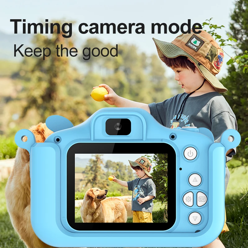Kids Mini Camera Cartoon Tiger – обзор и цена Korean Girl Lifestyle