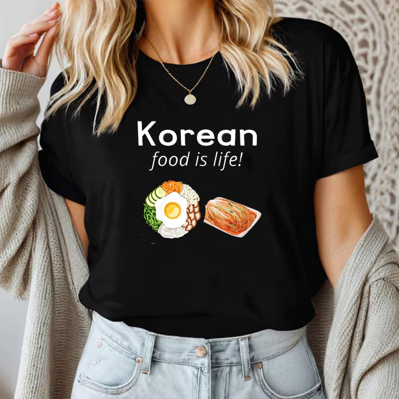 Korean Food Is Life Funny Food – обзор и цена Korean Girl Lifestyle