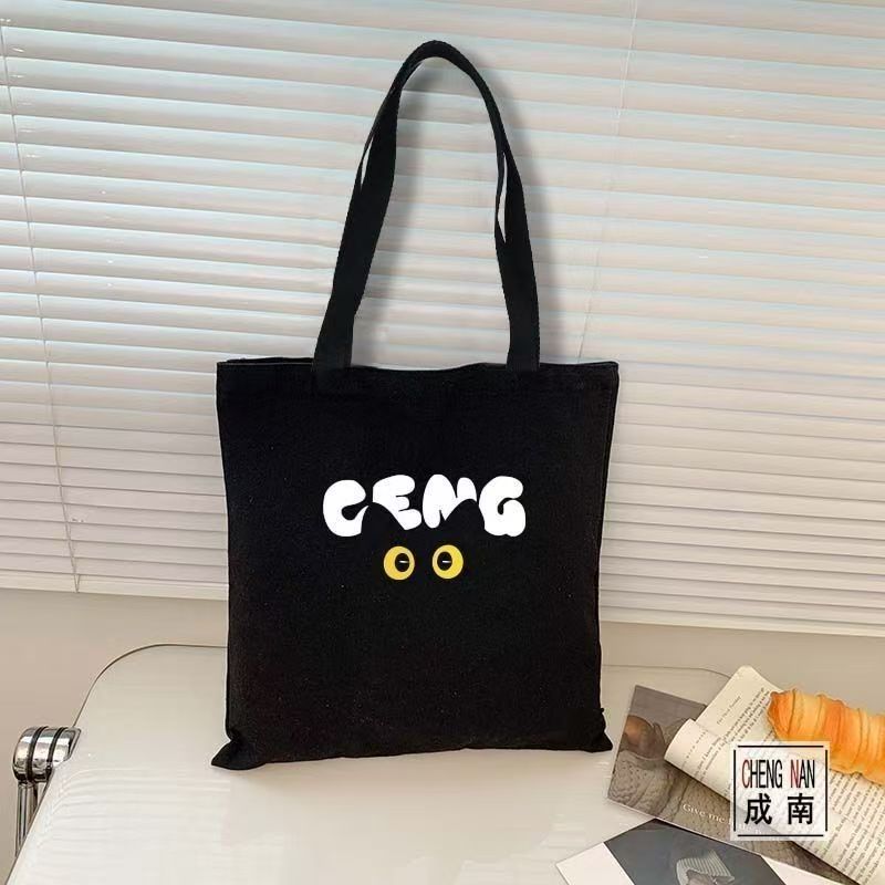 Canvas bag for class, commutin – обзор и цена Korean Lifestyle Book