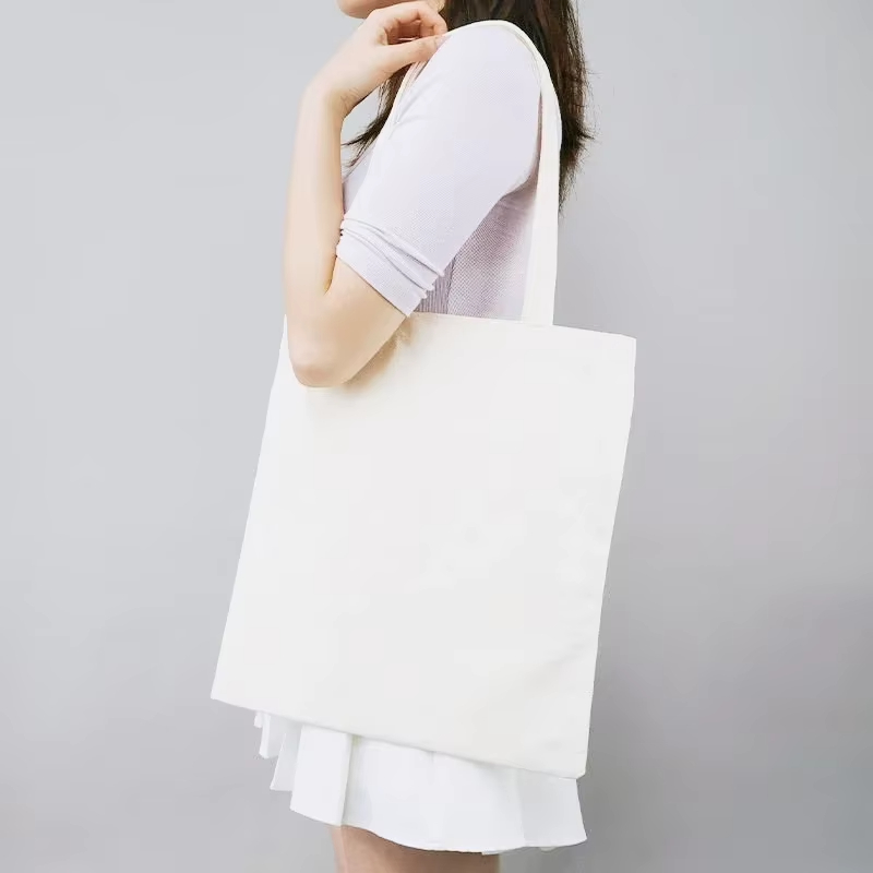 Canvas bag for class, commutin – обзор и цена Korean Lifestyle Book