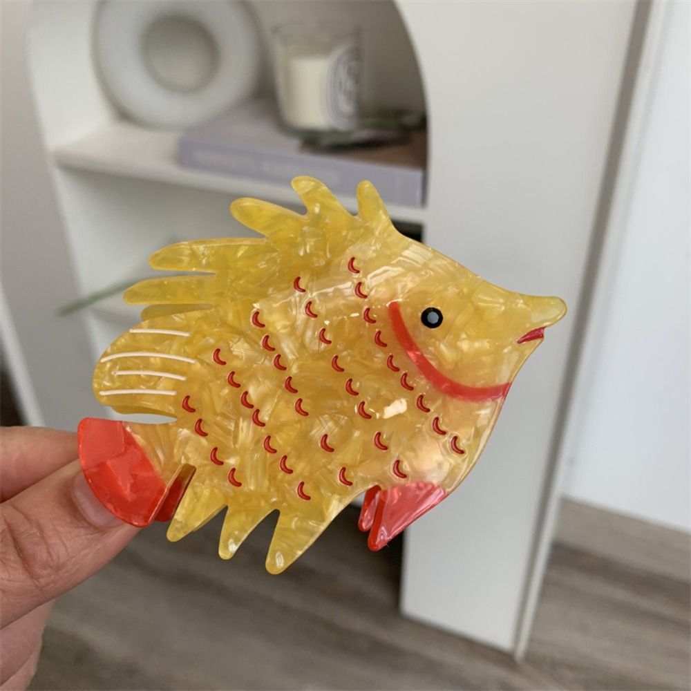 Goldfish Acetate Ocean Animal  – обзор и цена Korean Women Lifestyle