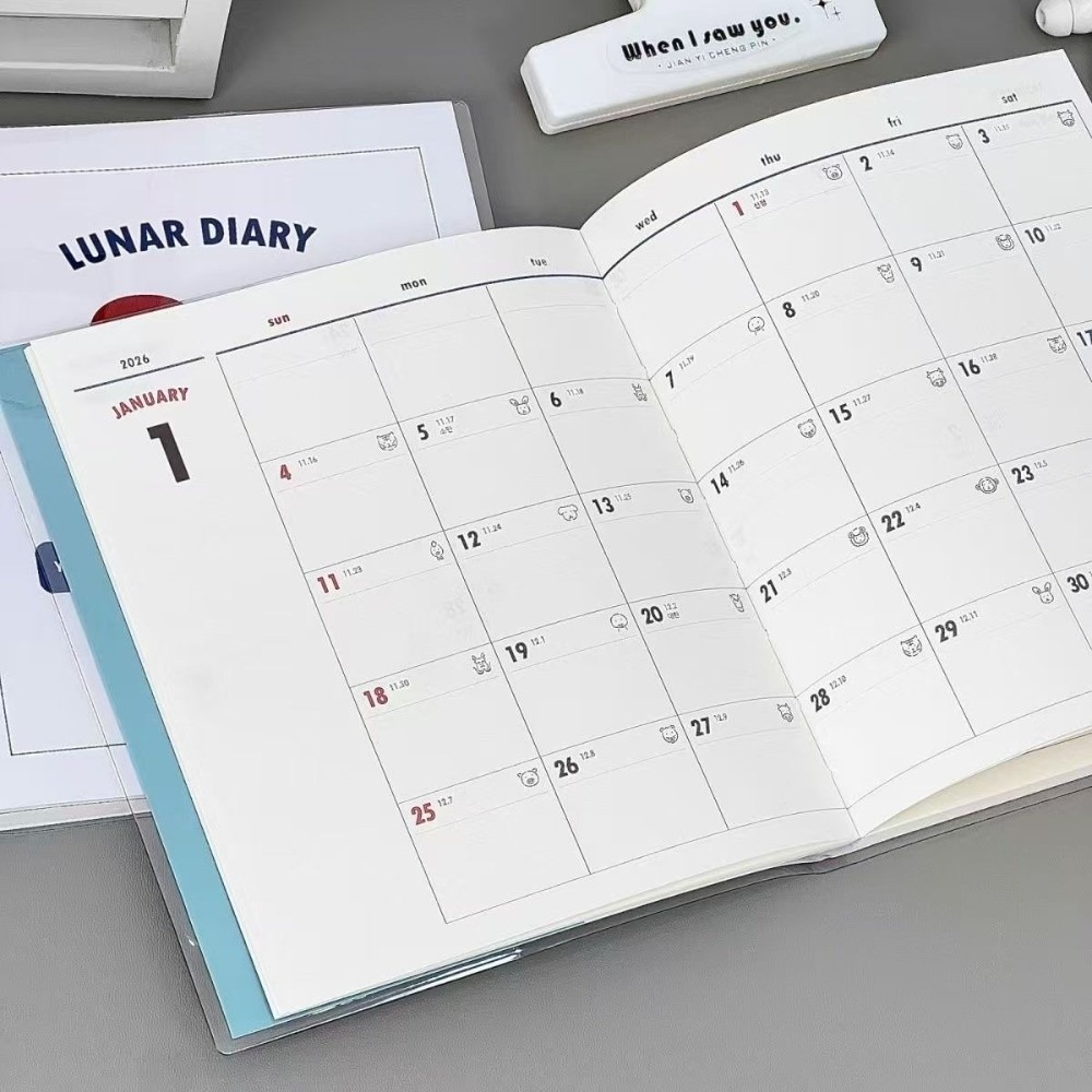 Korean Style 2026 Schedule Lif – обзор и цена Korean Lifestyle Book