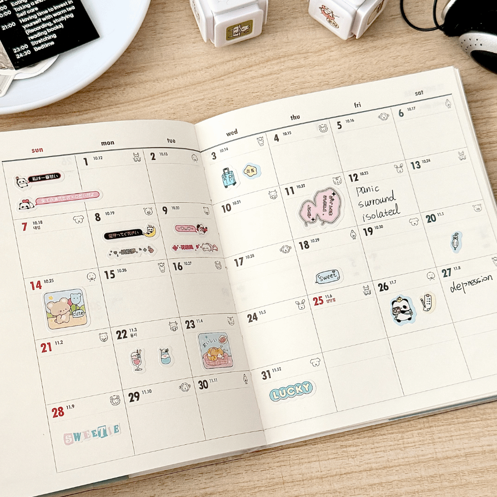Korean Style 2026 Schedule Lif – обзор и цена Korean Lifestyle Book