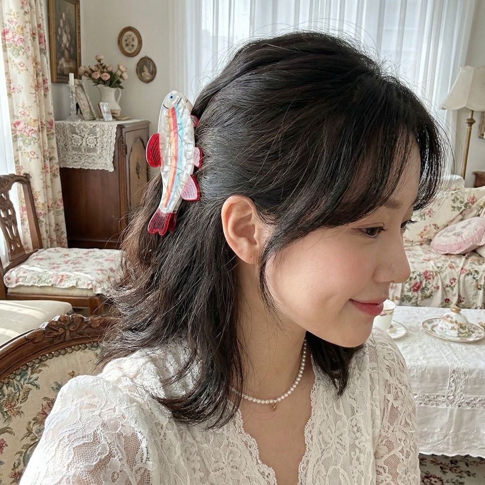 Hairpin Ocean Animal Hair Claw – обзор и цена Korean Women Lifestyle