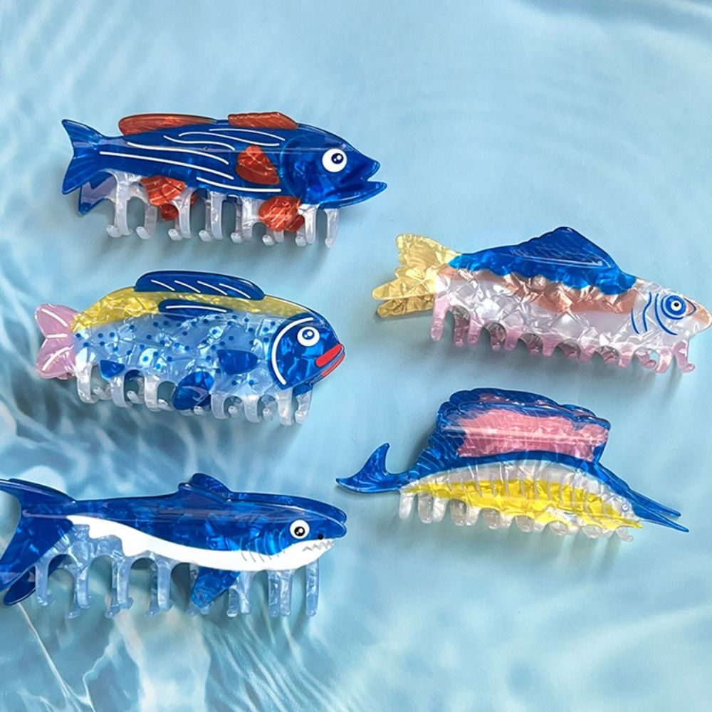 Hairpin Ocean Animal Hair Claw – обзор и цена Korean Women Lifestyle