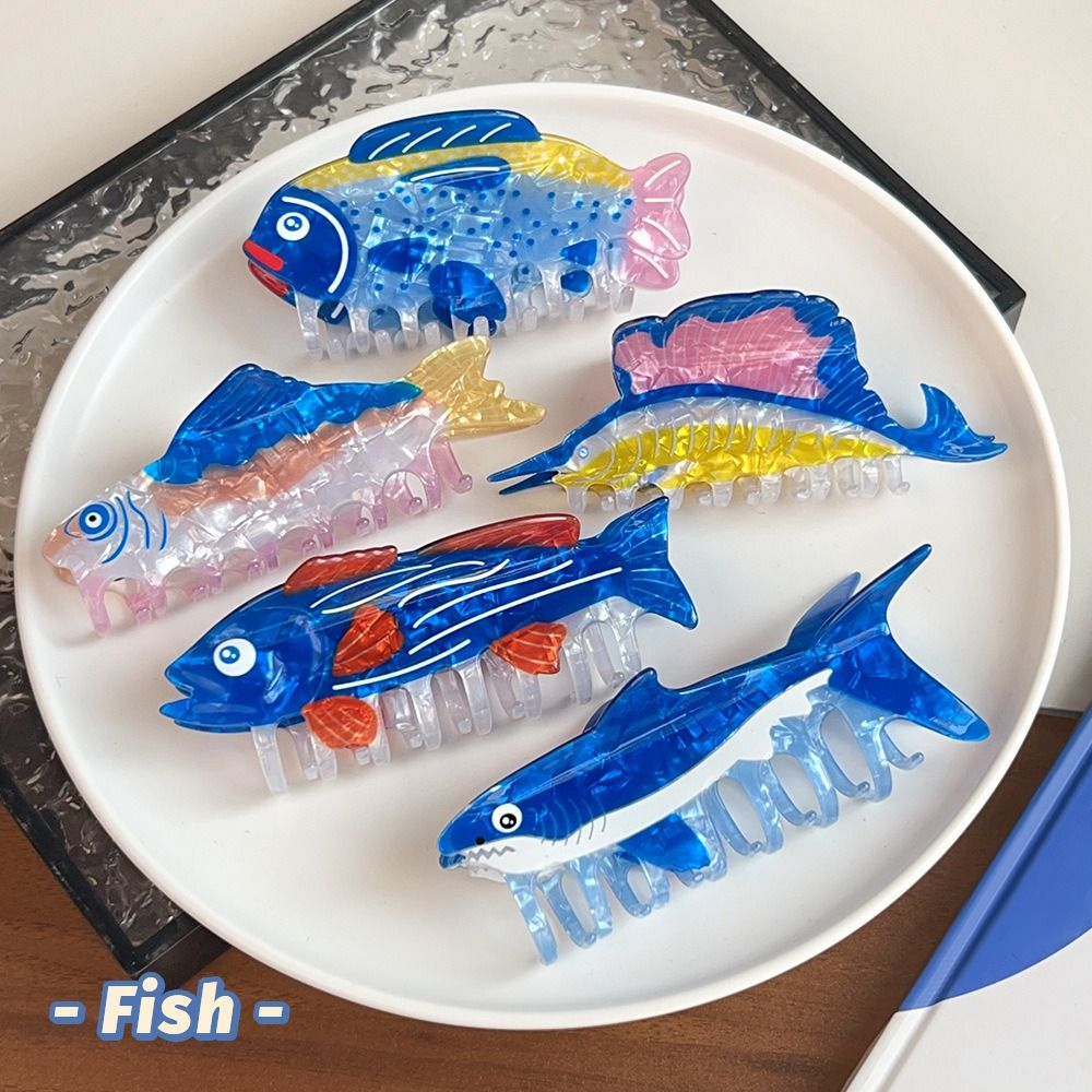 Sweet Hairpin Ocean Animal Hai – обзор и цена Korean Girl Lifestyle