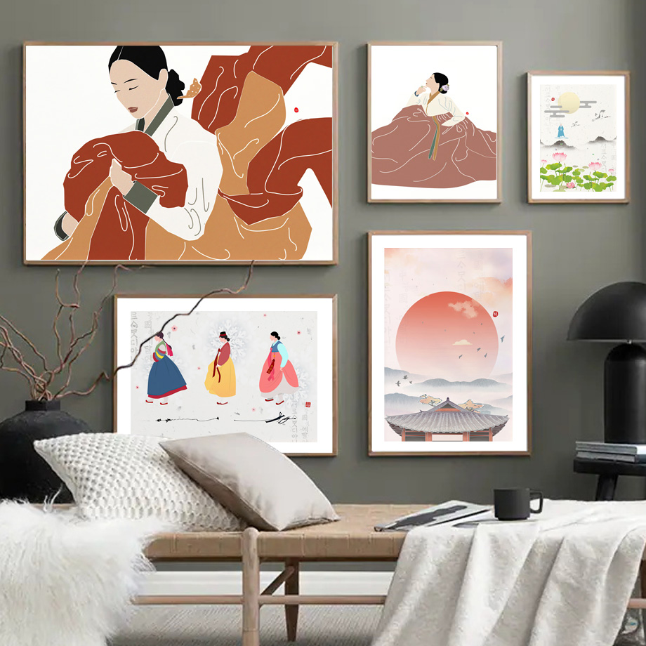Korean Style Boho Hanbok Girl  – обзор и цена Korean Lifestyle Aesthetic
