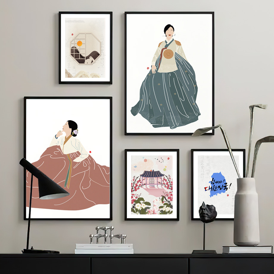 Korean Style Boho Hanbok Girl  – обзор и цена Korean Lifestyle Aesthetic