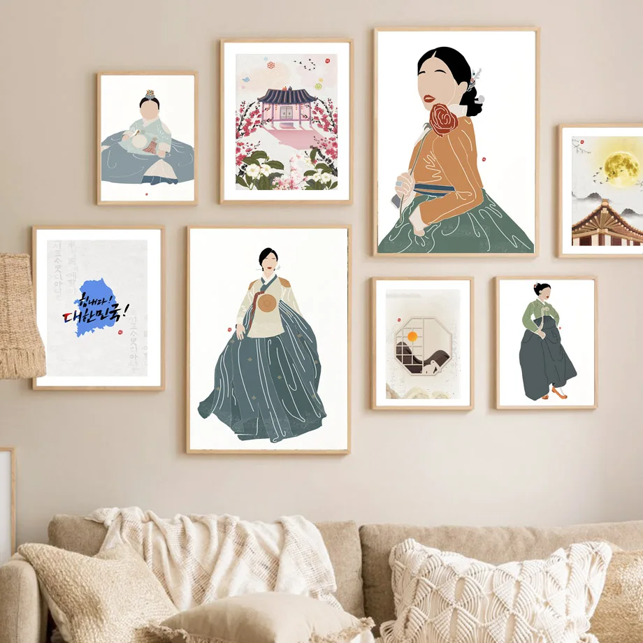 Korean Style Boho Hanbok Girl  – обзор и цена Korean Lifestyle Aesthetic