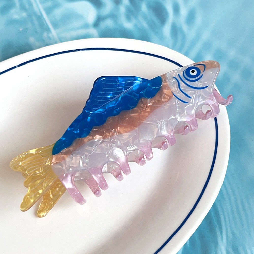 Hairpin Ocean Animal Hair Claw – обзор и цена Korean Girl Lifestyle